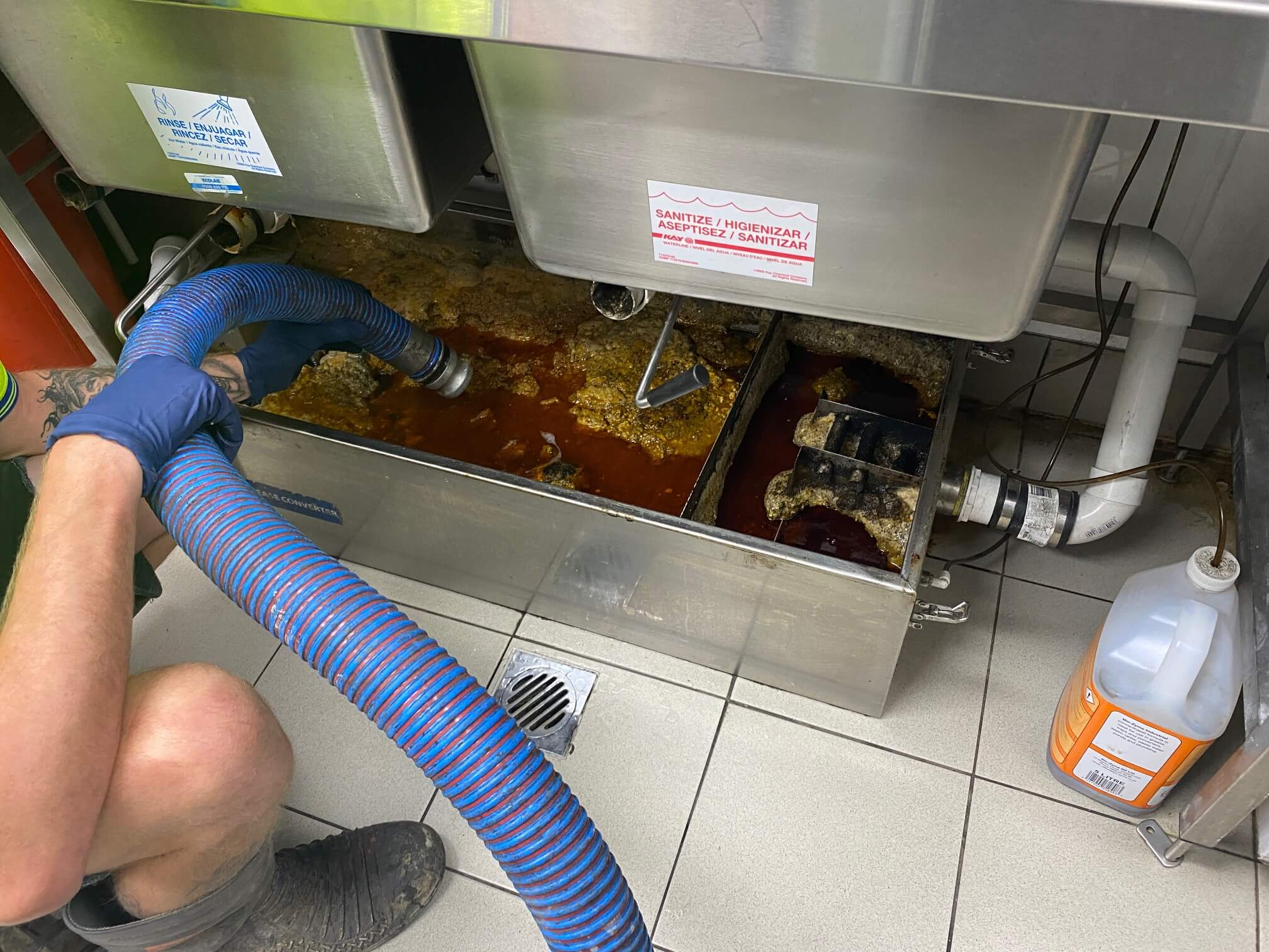Grease Trap Cleaning in Aynor
