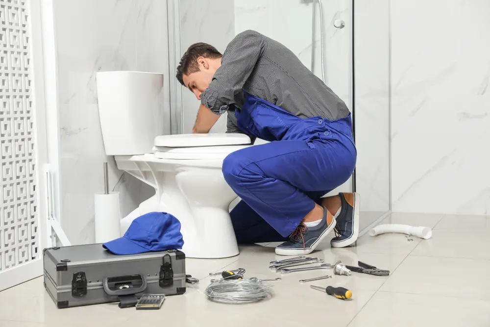 Toilet Installation in Aynor