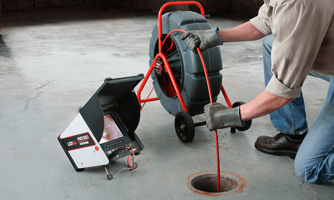 Video Pipe Inspection in Aynor